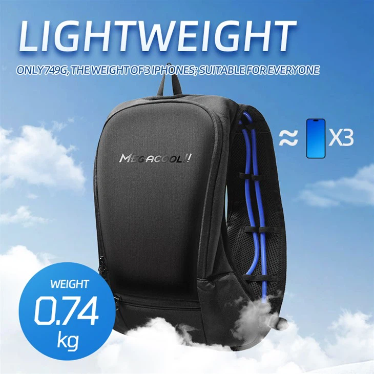 air conditioned cooling jacket ice vest