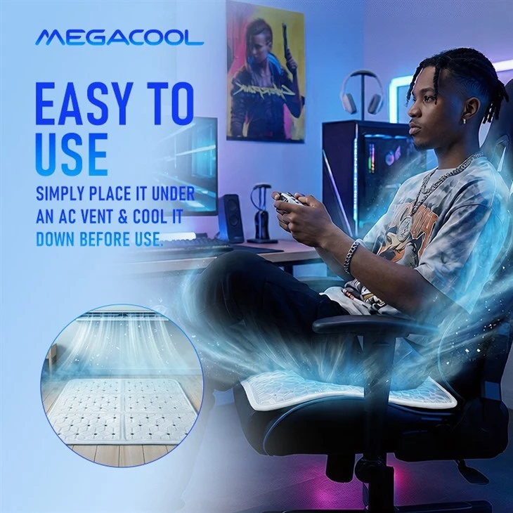 Cooling Pad for Office Chair & Car Cooling Pad for Office Chair & Car