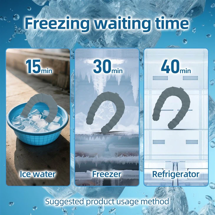 Relieve Neck Pain with PCM Ice Ring